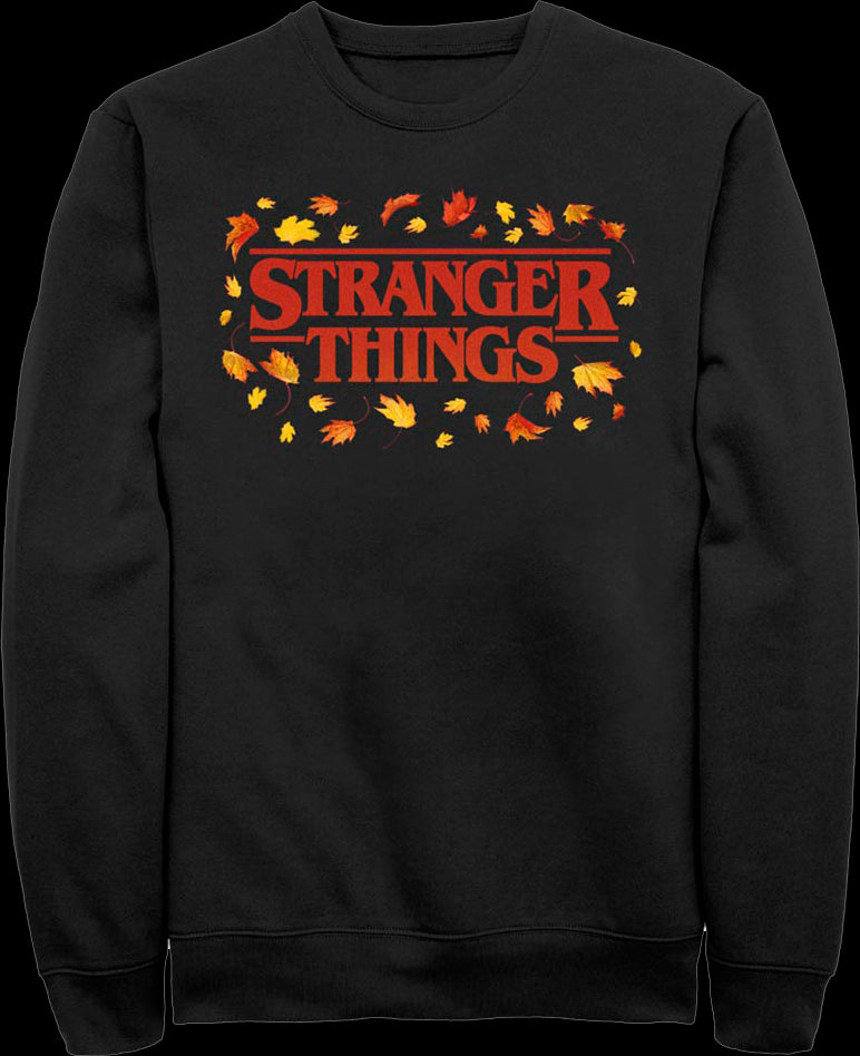 Autumn Leaves Stranger Things Sweatshirt