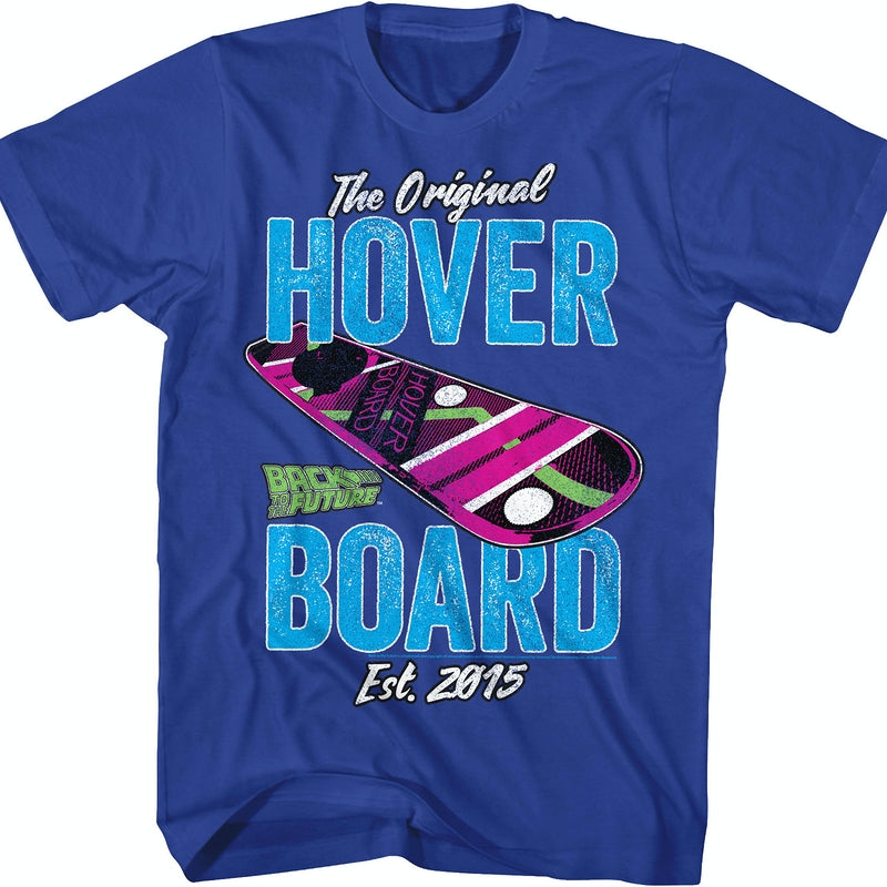 Back To The Future Original Hoverboard T Shirt