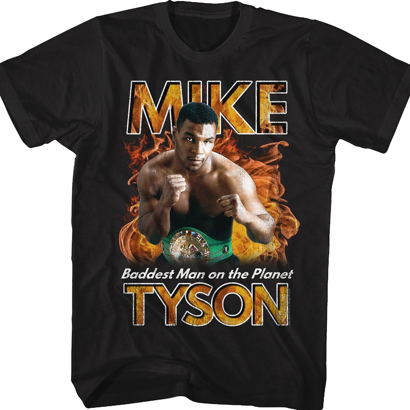 Be real mike sales tyson t shirt