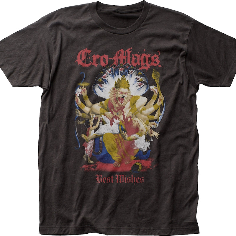 Cro mags best sale best wishes shirt