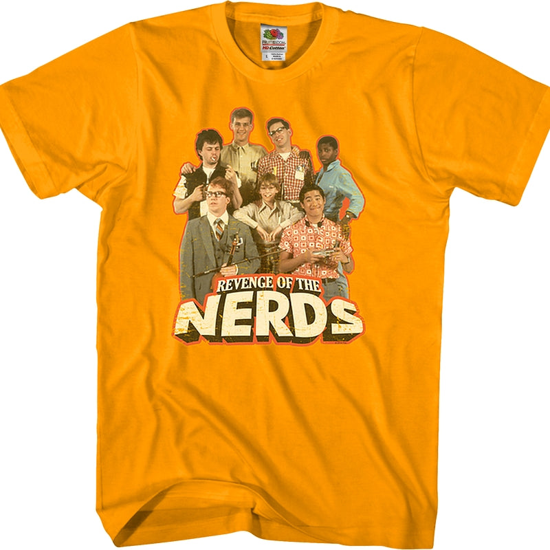 Cast Revenge Of The Nerds Shirt