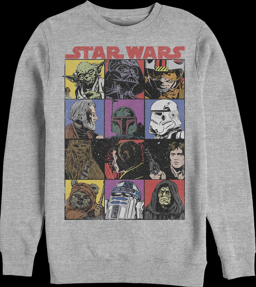 Star discount wars sweatshirt