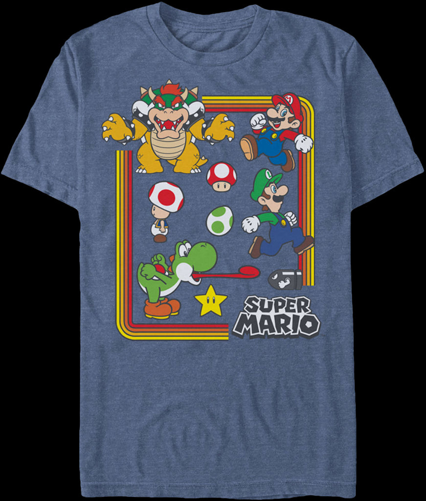 Super Mario bros inspired T-shirt -  Portugal