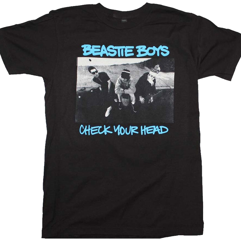 Check Your Head Beastie Boys T-Shirt: Beastie Boys Mens T-Shirt