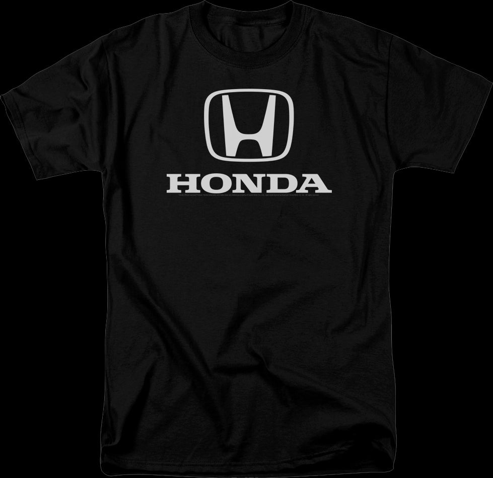 Classic Logo Honda T Shirt 8075