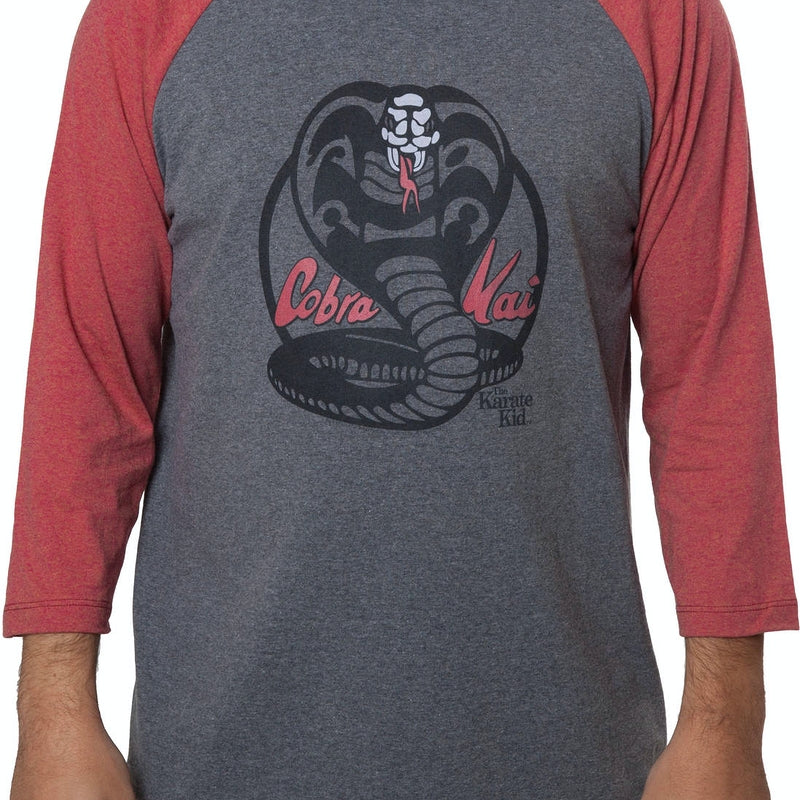 Cobra kai baseball store tee