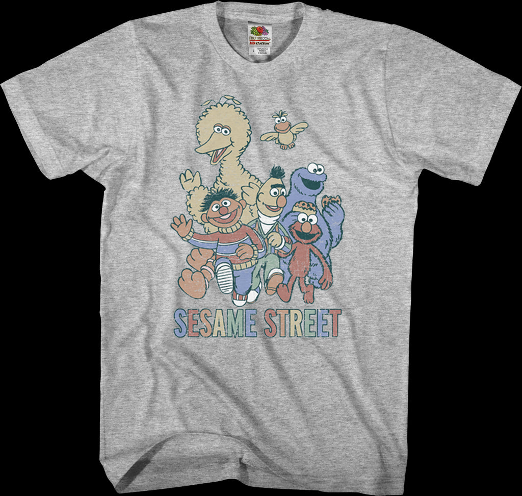 Sesame Street T-Shirt: Sesame Street Mens T-Shirt
