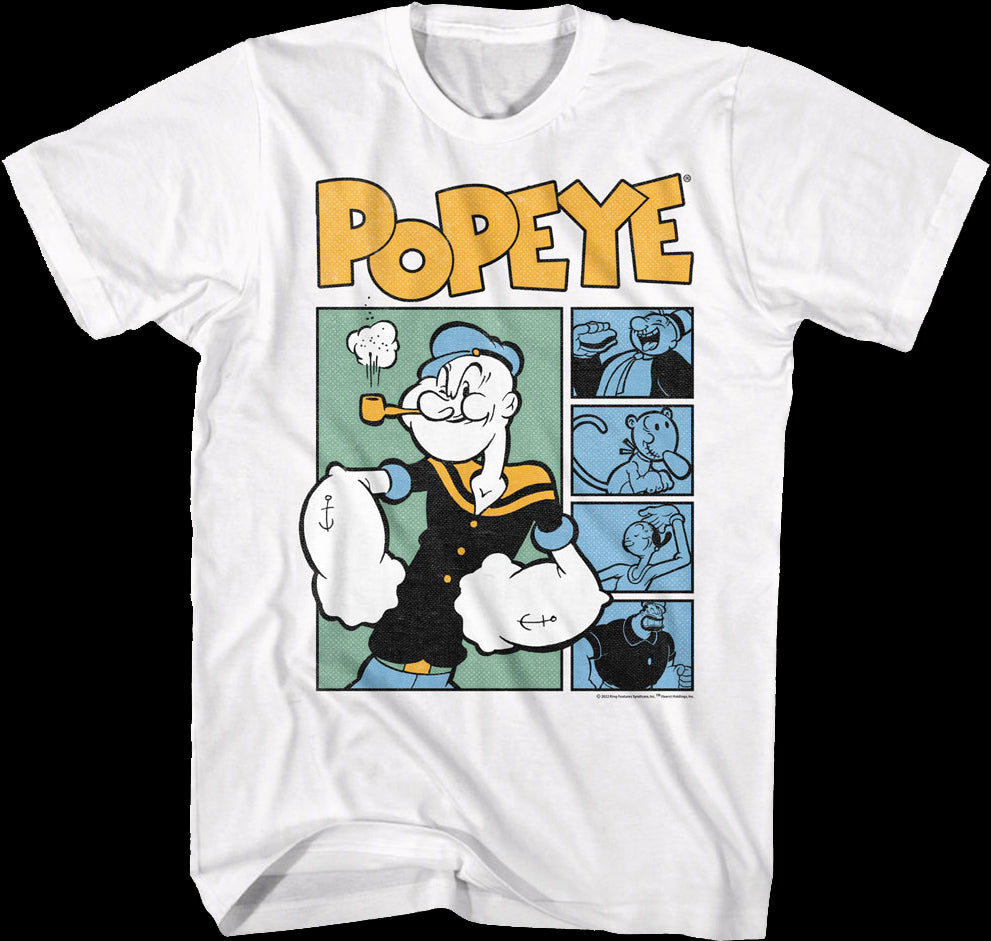 jack and jones popeye t shirt