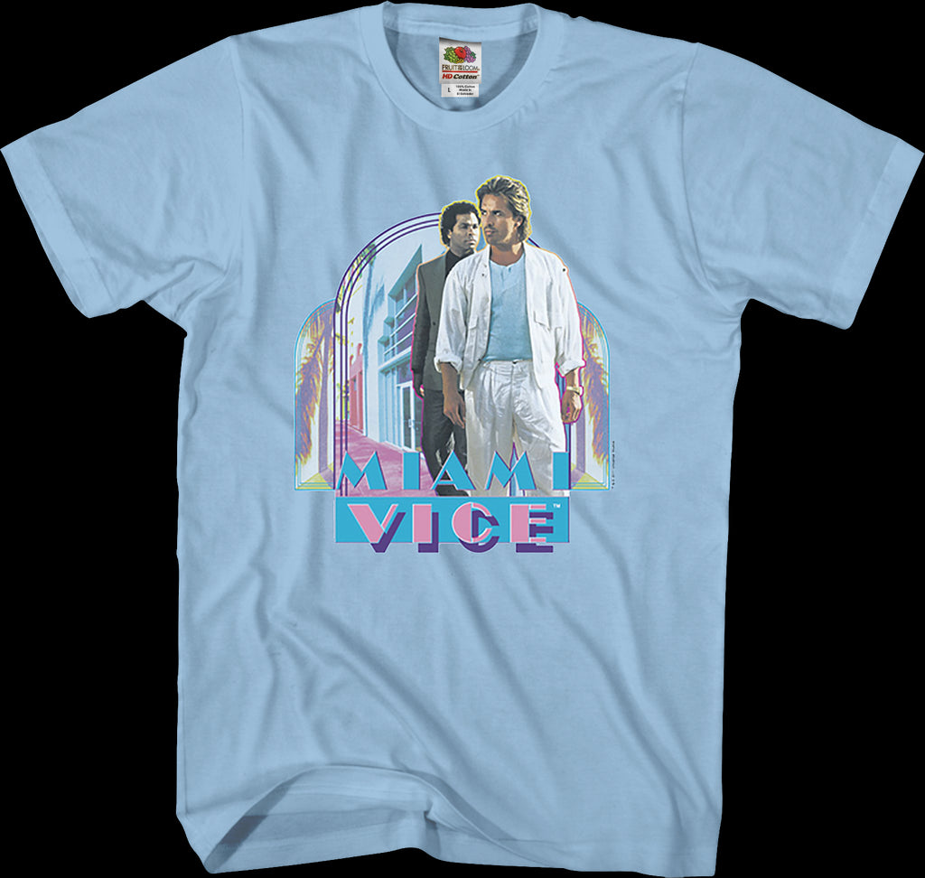 miami vice color shirts