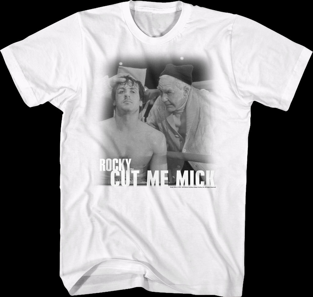 cut me mick shirt