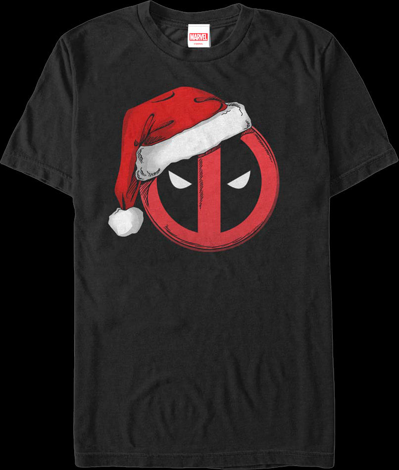 deadpool christmas t shirt