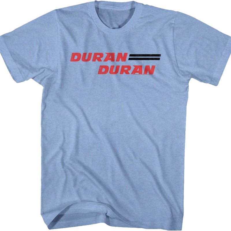 Debut Logo Duran Duran TShirt Duran Duran Mens TShirt