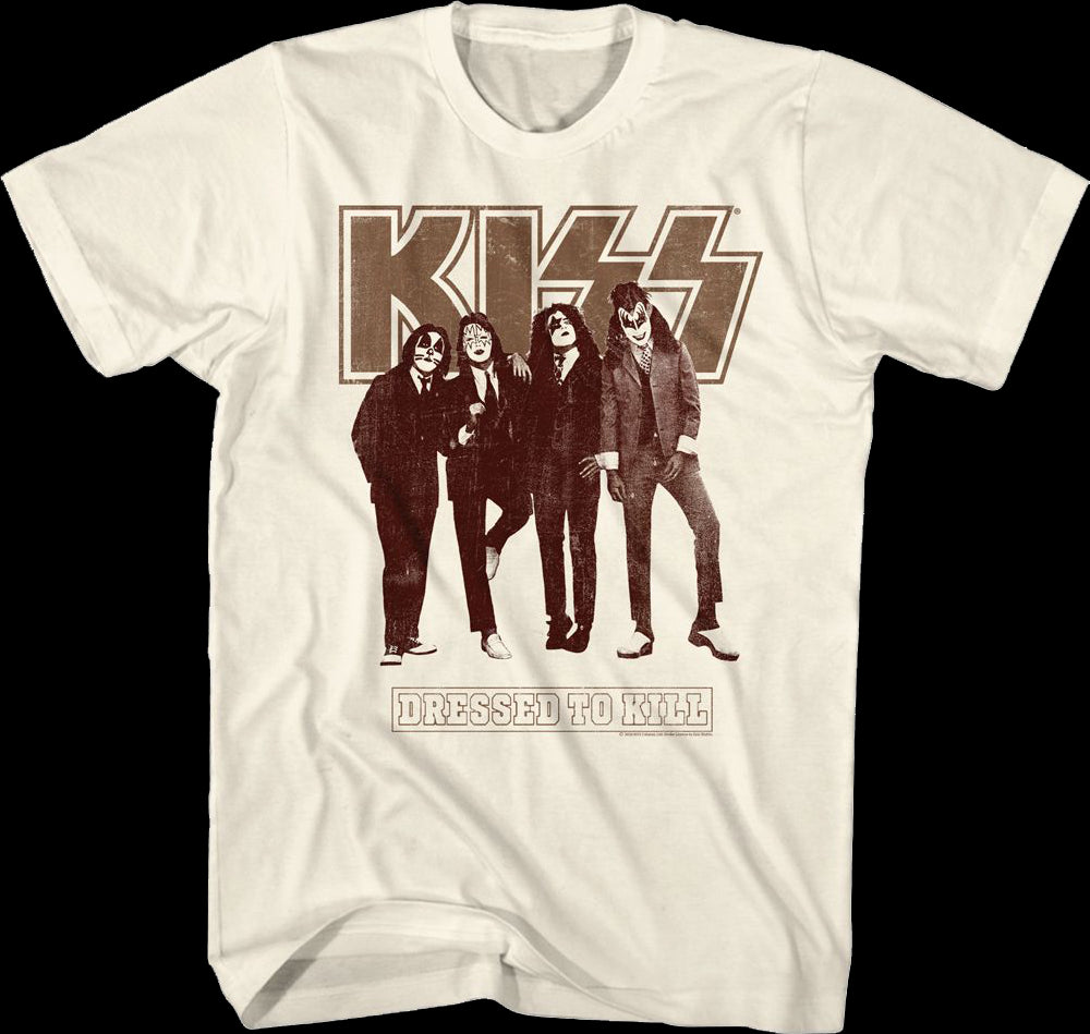 Dressed to kill t hot sale shirt