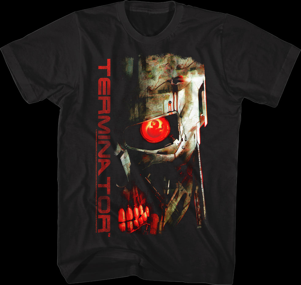 Endoskeletal Cyborg Terminator T-Shirt