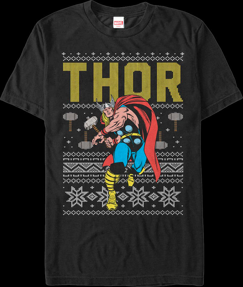 Thor hotsell christmas sweater