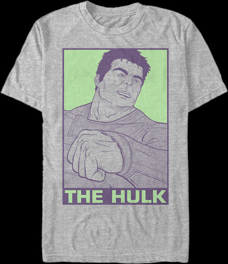 Hulk pop sales and tee endgame