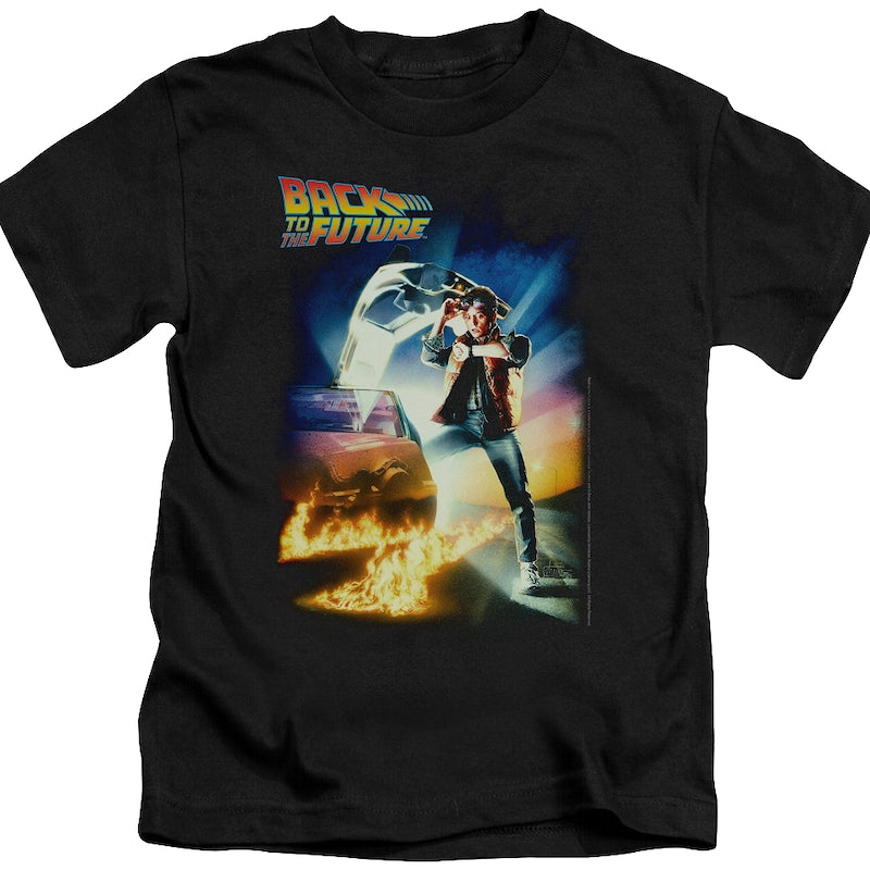 back to the future t shirt kids