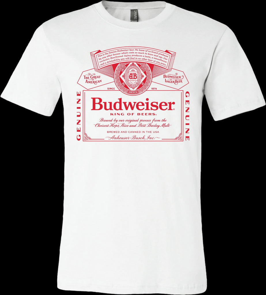 Anheuser Busch, Shirts