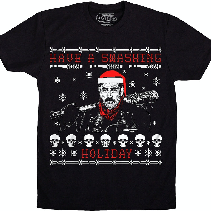 Negan christmas outlet sweater