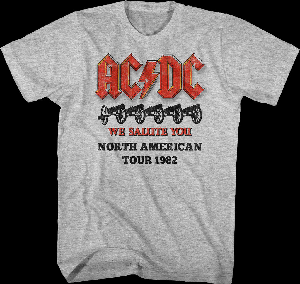 AC/DC 1982 Tour Shirt