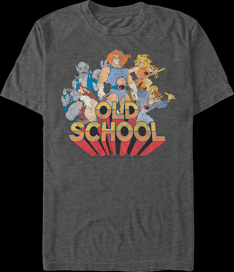 old school cartoon shirts