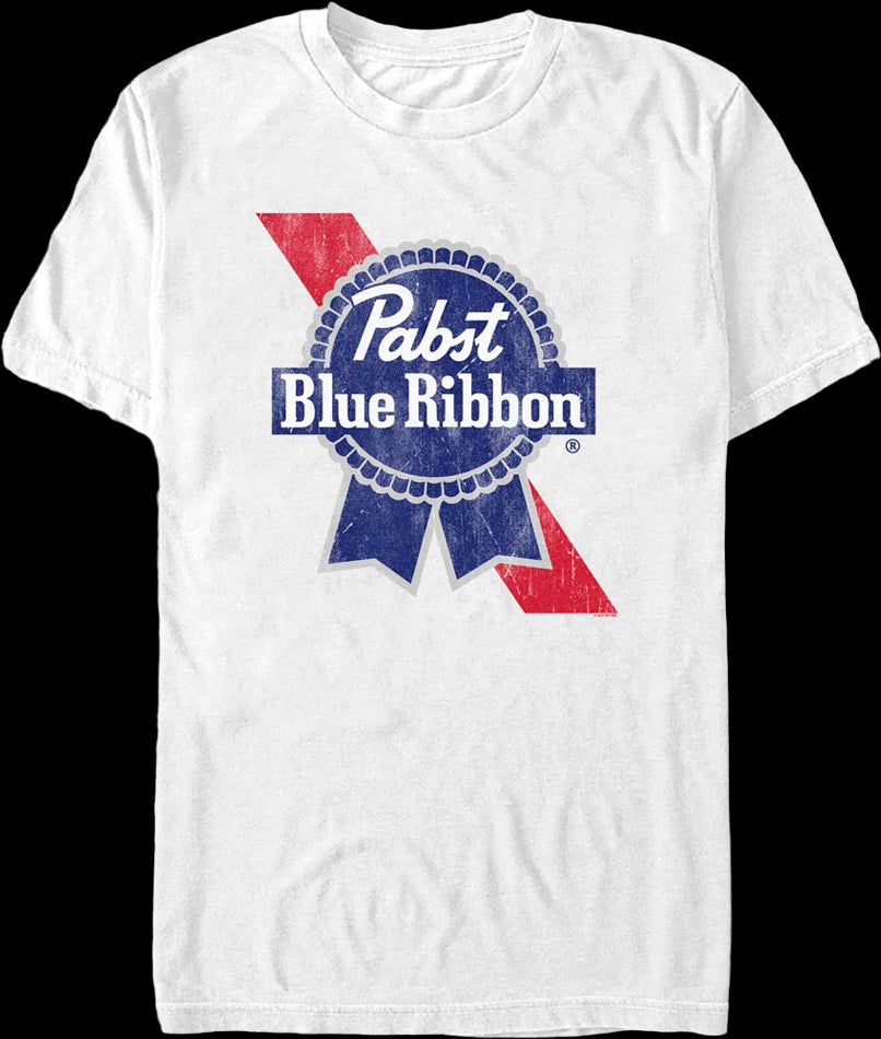 Pabst blue best sale ribbon tshirt