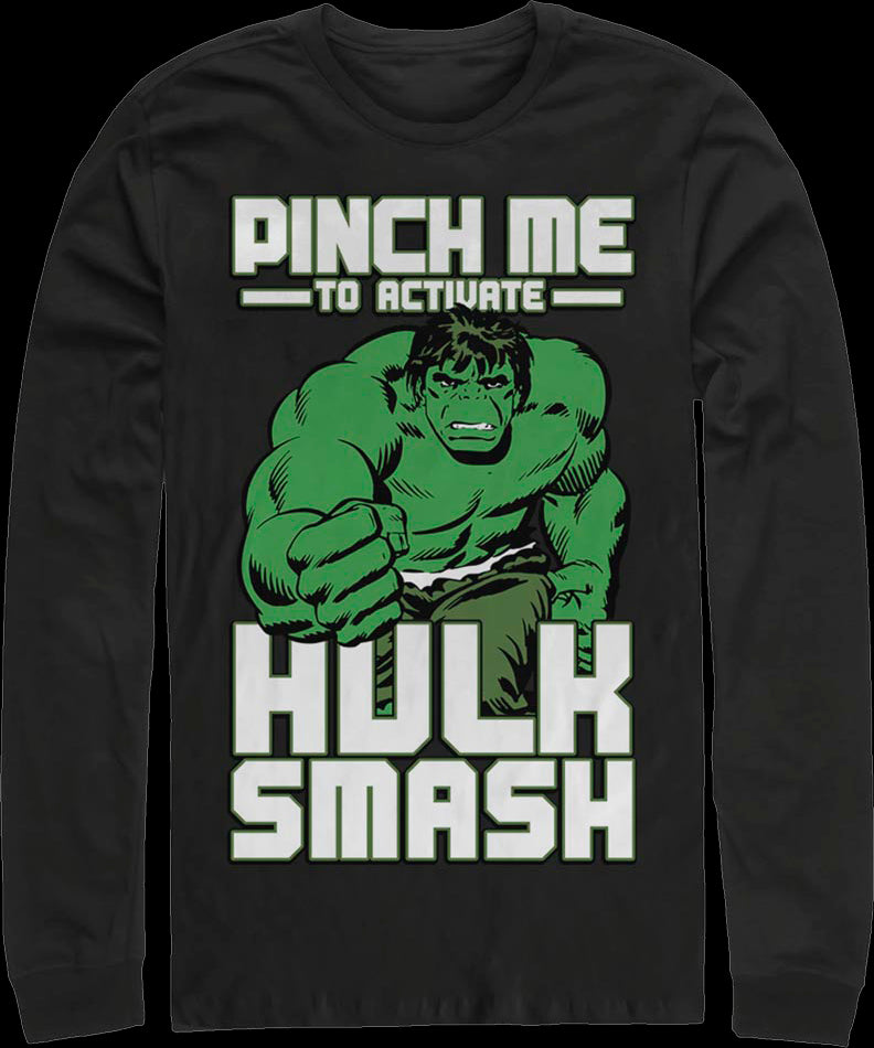 hulk long sleeve shirt