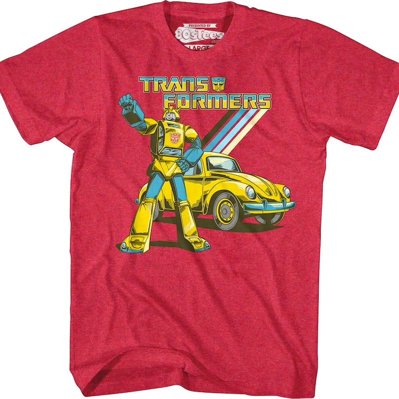 Bumblebee transformer deals tee shirt