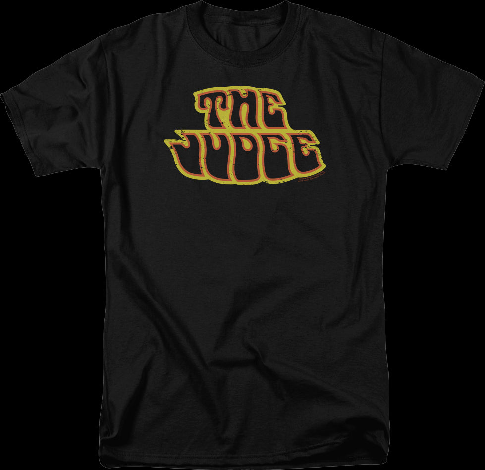 The judge discount t shirt