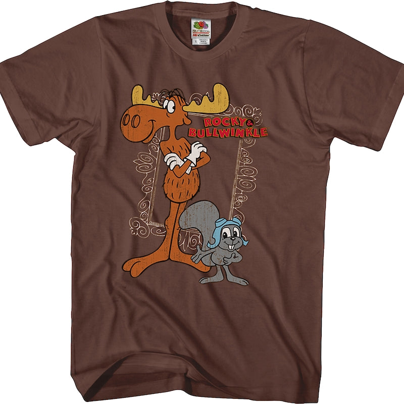 bullwinkle tee shirt