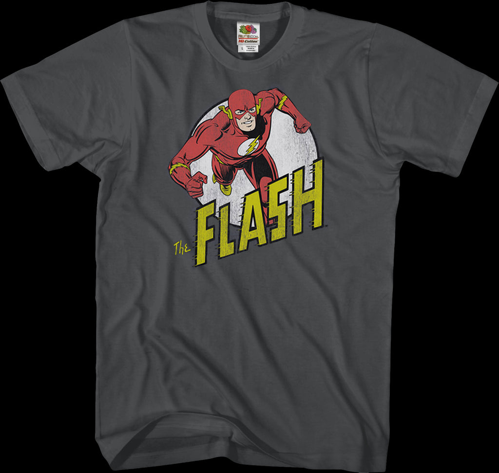 Run Flash Run T Shirt