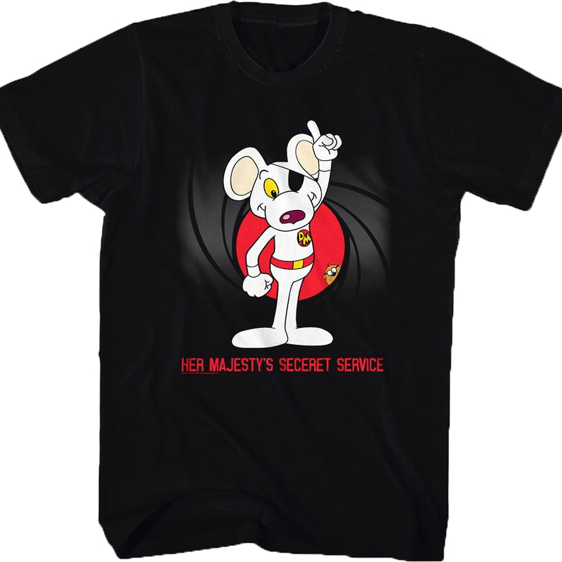 Danger mouse outlet t shirt