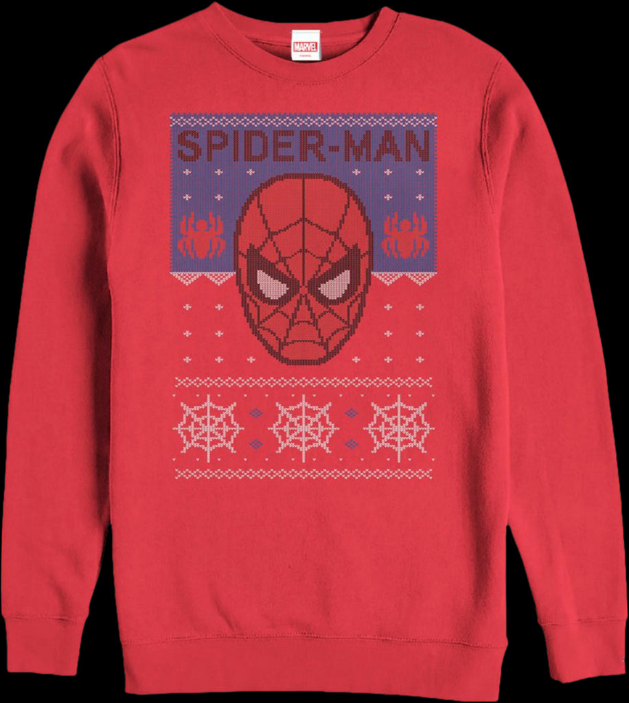 Spider man online sweater