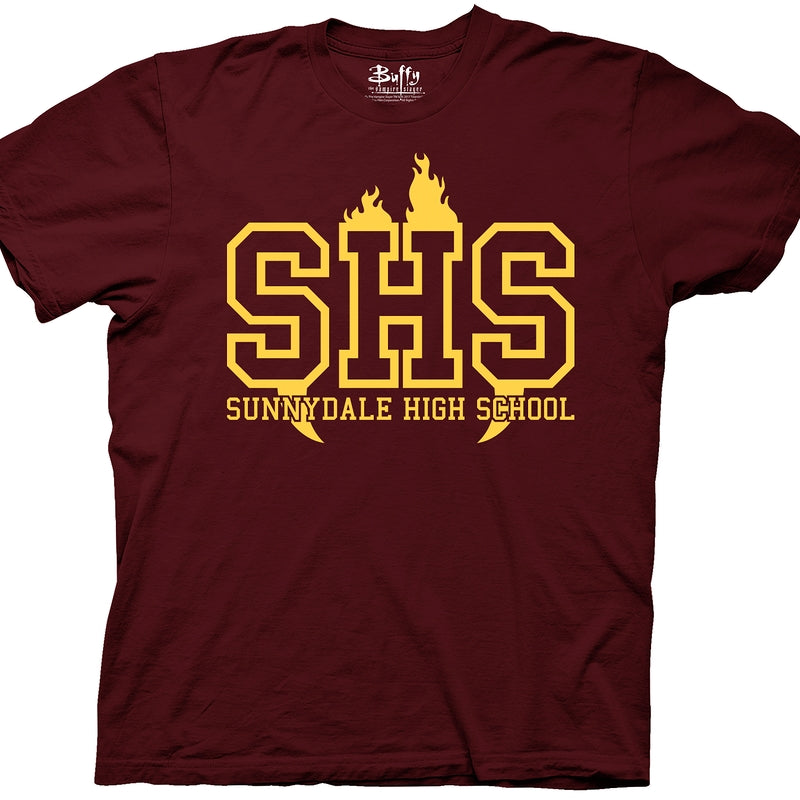 Sunnydale High T-Shirt: Non 80s TV: Buffy