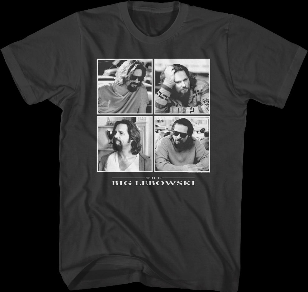 big lebowski baseball shirt