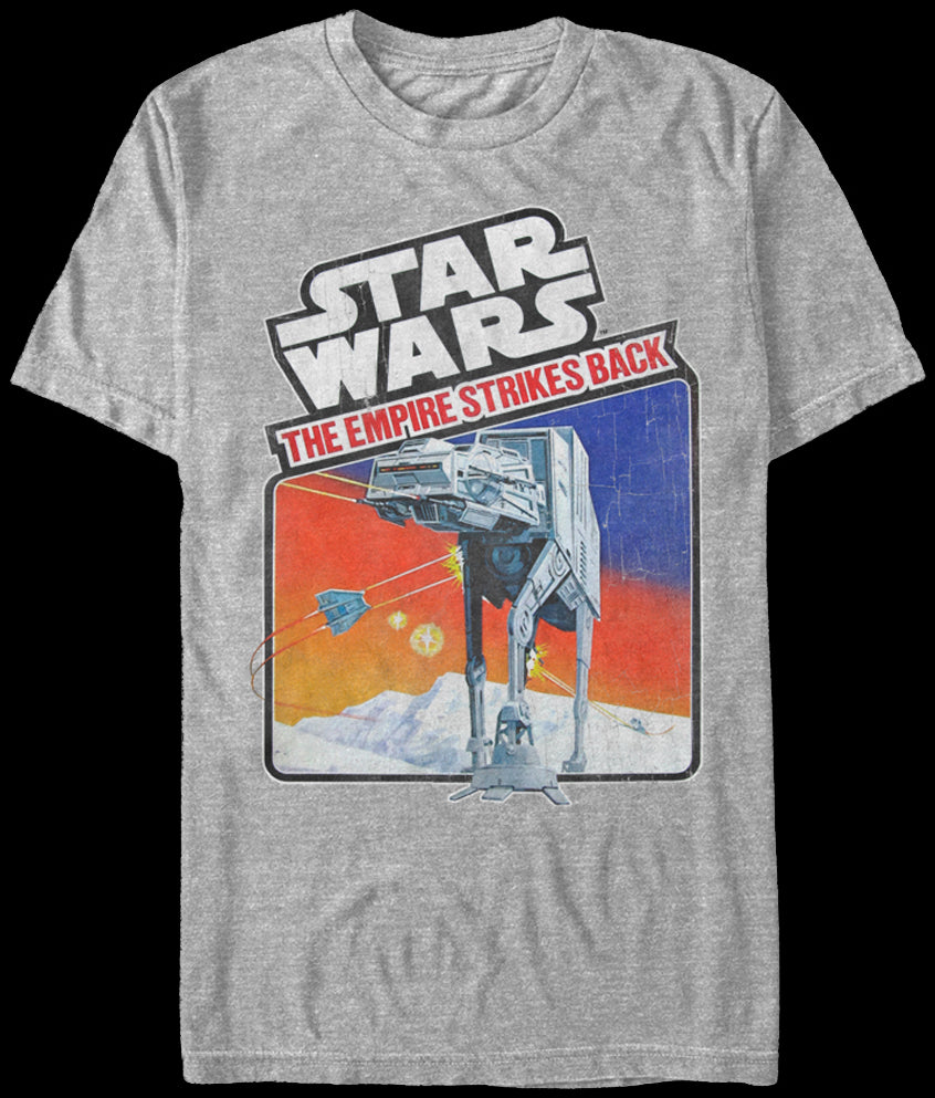 The Empire Strikes Back Video Game T-Shirt: Star Wars Mens T-Shirt