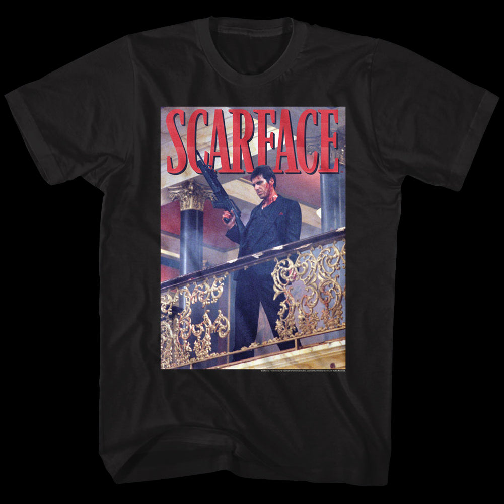 Tony Montana Poster Scarface T-Shirt