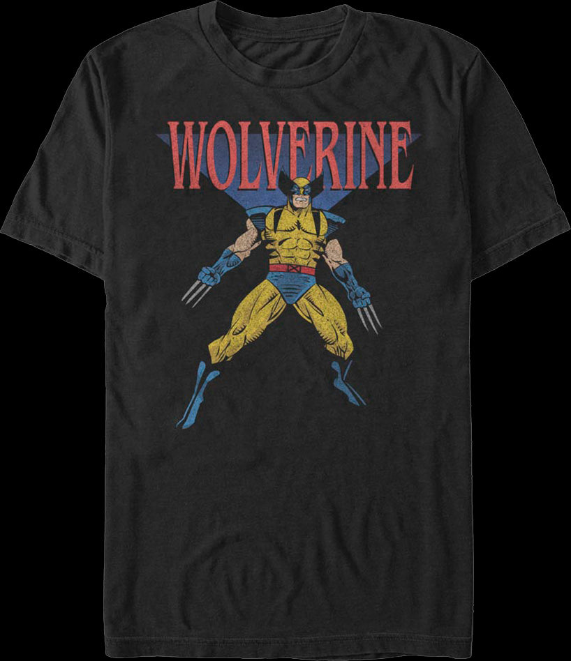 Vintage Wolverine Marvel Comics T-Shirt