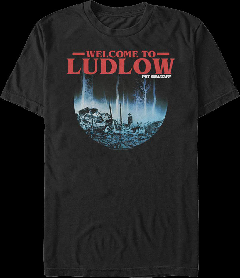 Welcome To Ludlow Pet Sematary T-Shirt