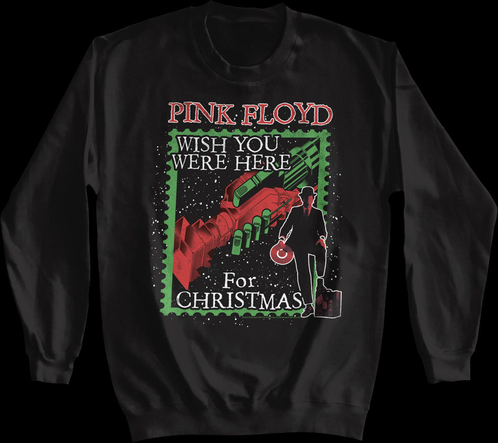 Pink floyd hotsell ugly christmas sweater