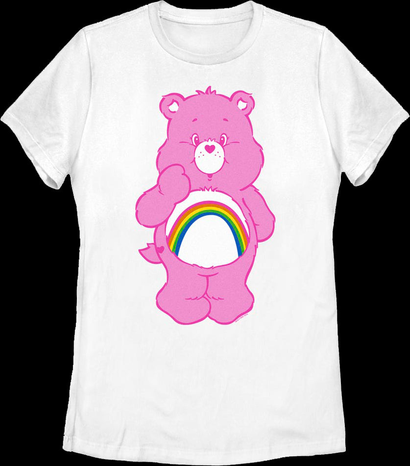 Pink care discount bear shirt