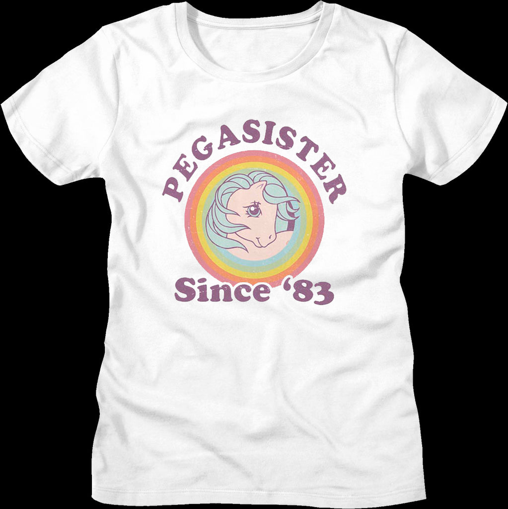 Womens Pegasister Since '83 My Little Pony Shirt