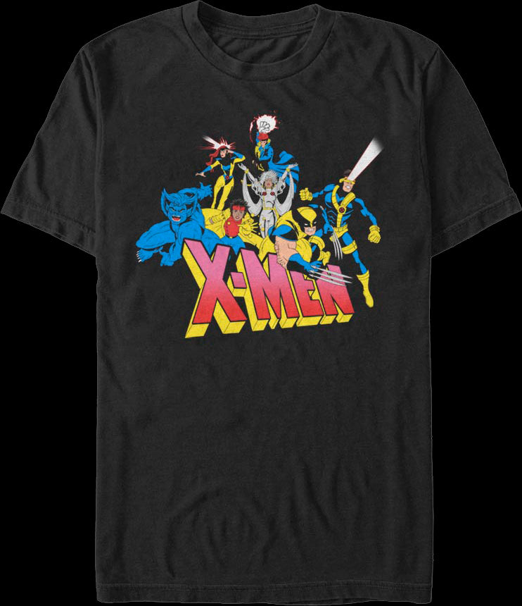 Group Picture X-Men T-Shirt