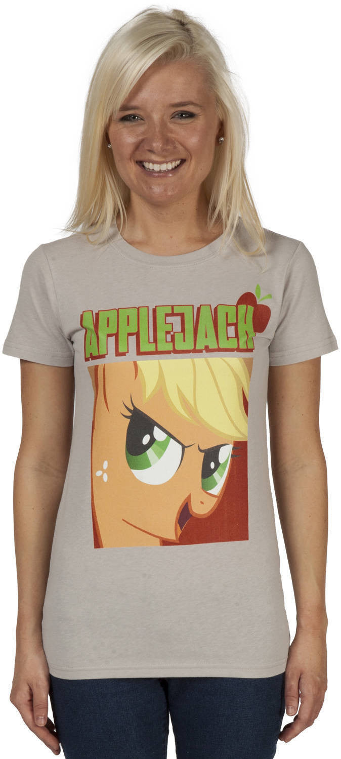 Applejack Face Shirt