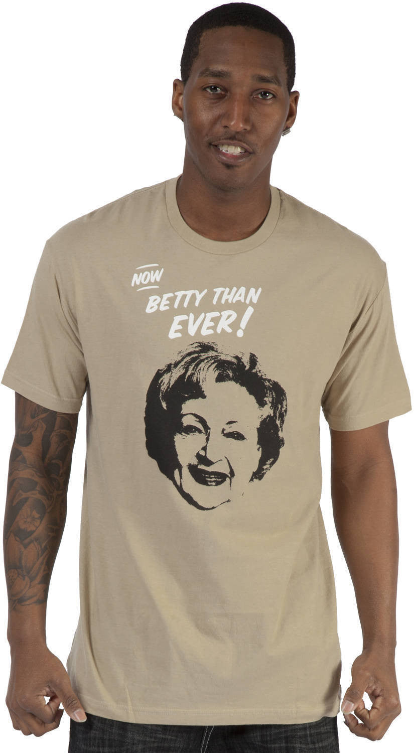 Who Is Your Betty Shirt