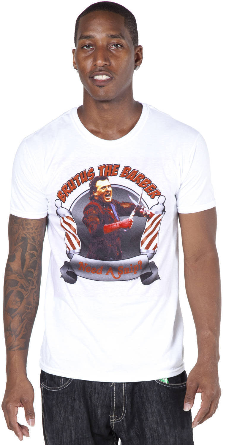 Brutus the Barber Beefcake Shirt