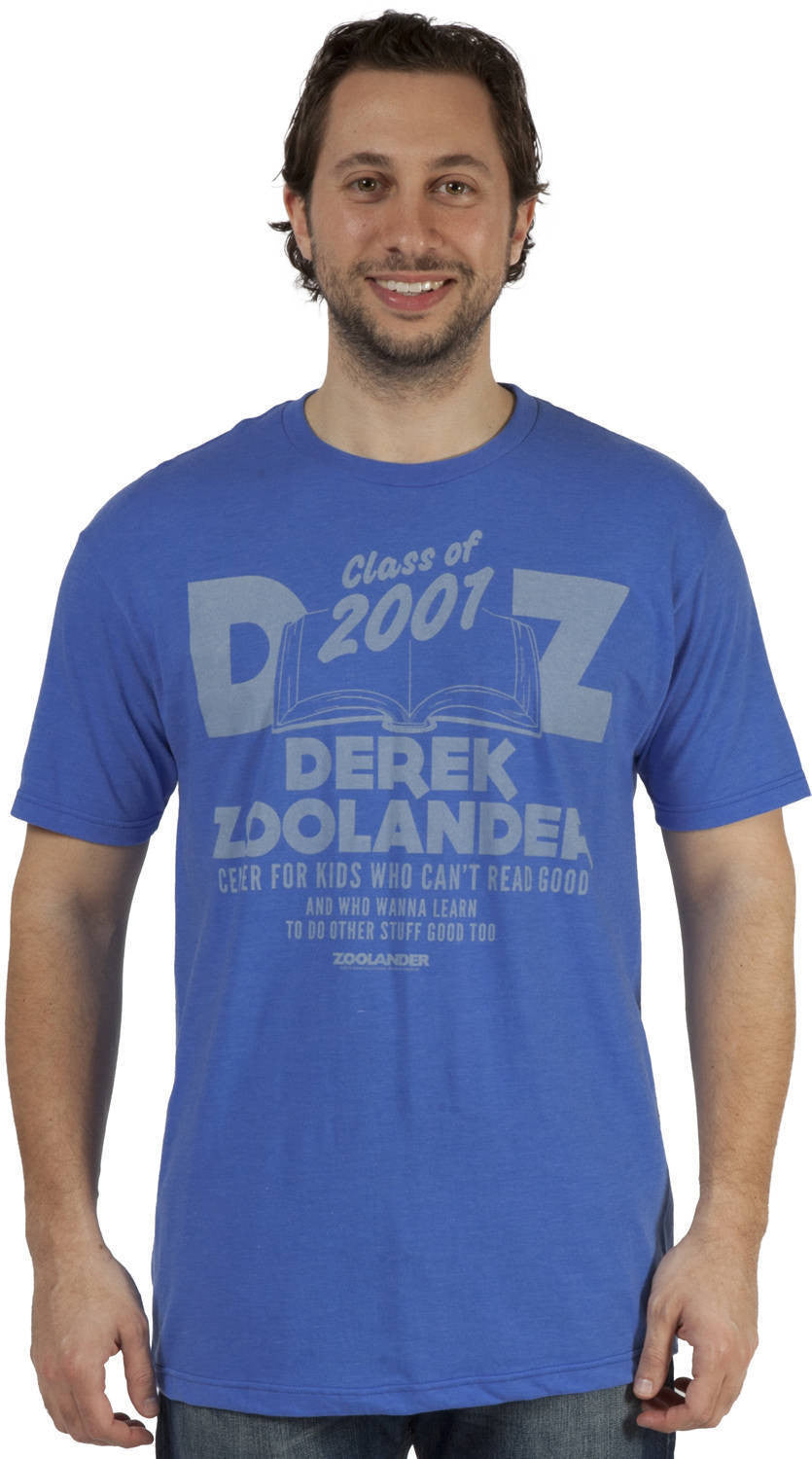 Derek Zoolander Shirt