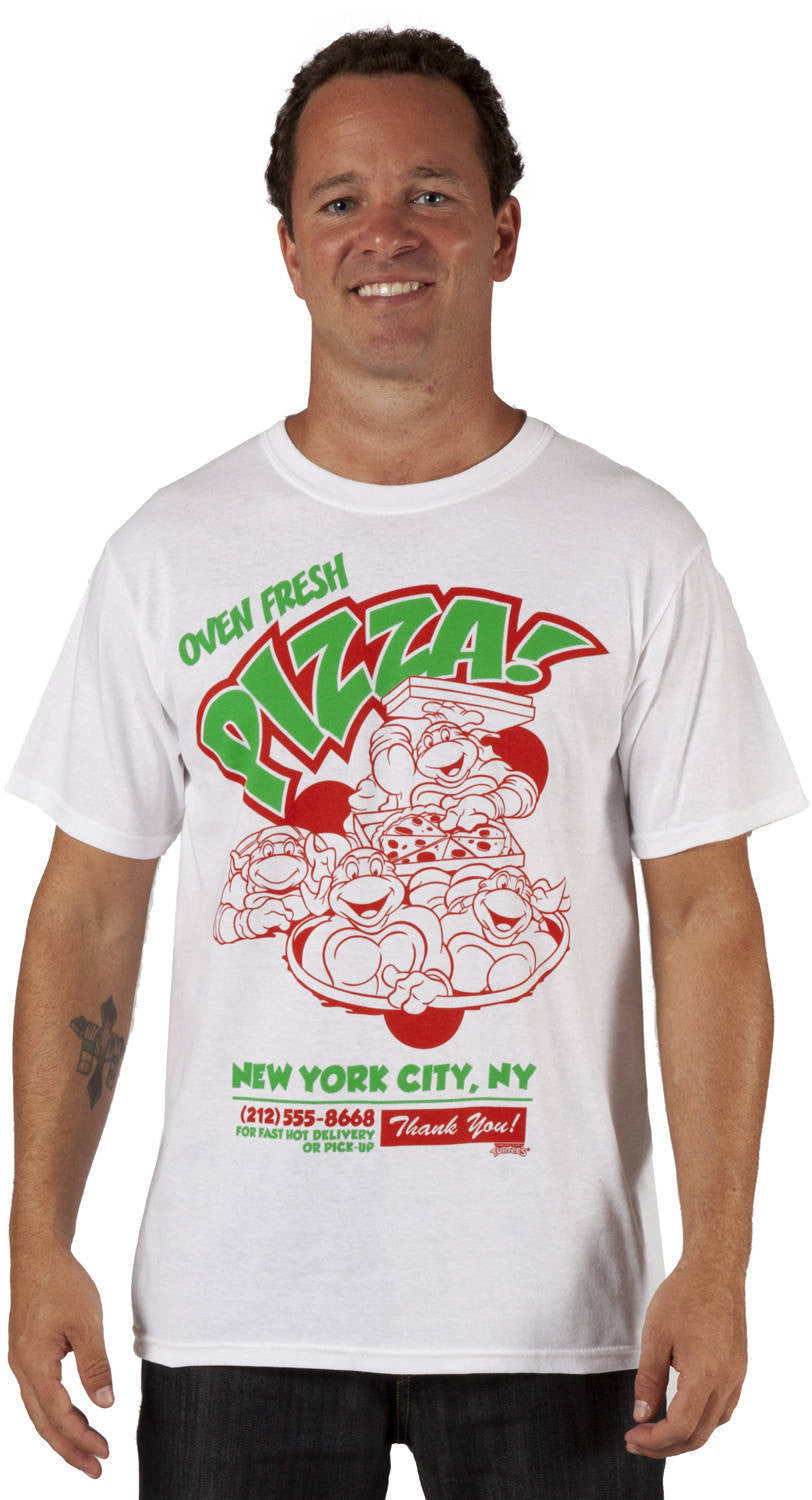 Fresh Pizza TMNT Shirt