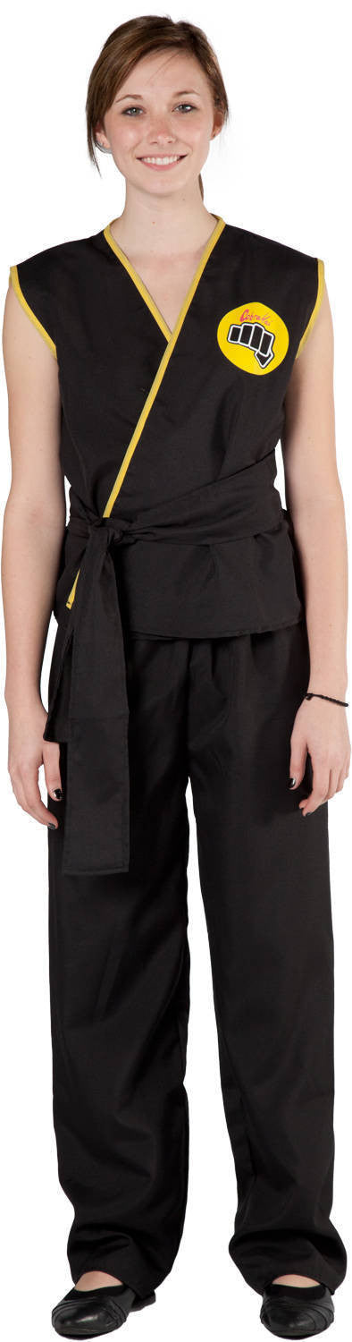 Ladies Cobra Kai Costume