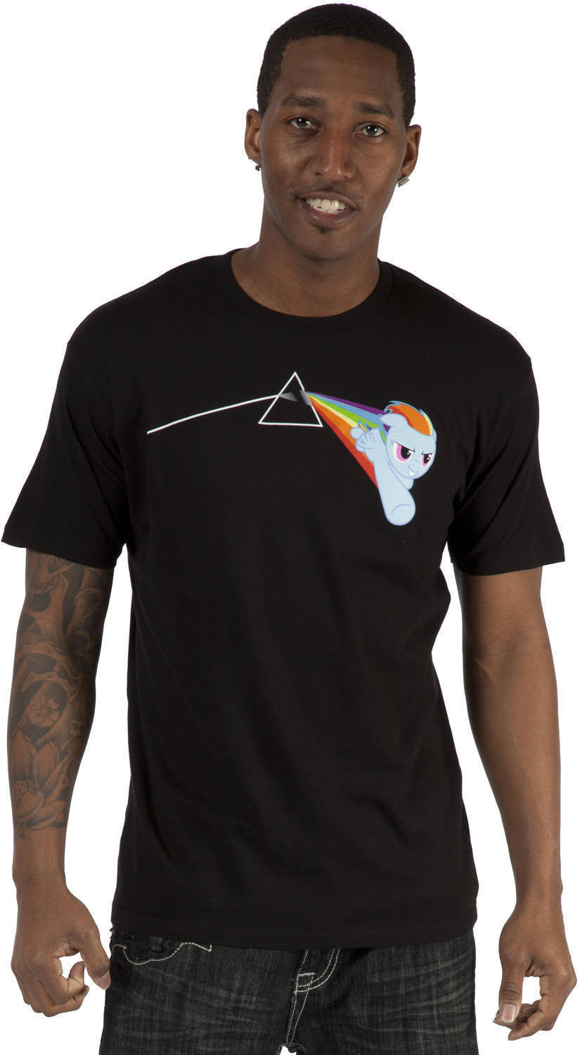 Mens Dark Side Rainbow Dash Shirt